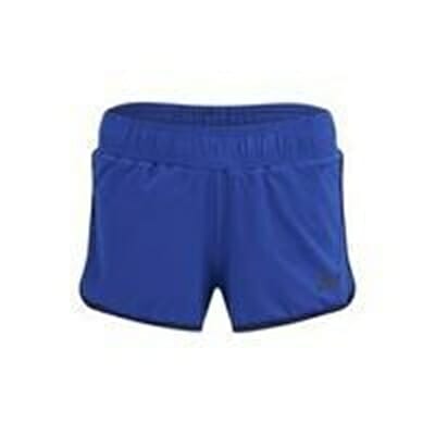 Fitness Mania - Myprotein Women's Running Shorts with Inner Layer - Blue - UK 10