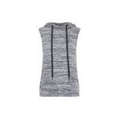 Fitness Mania - Myprotein Women's Slouch Sleeveless Hoodie - Grey