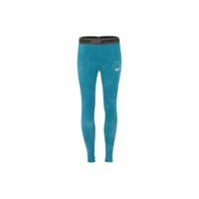 Fitness Mania - Myprotein Women's Tie Dye Core Leggings - Blue