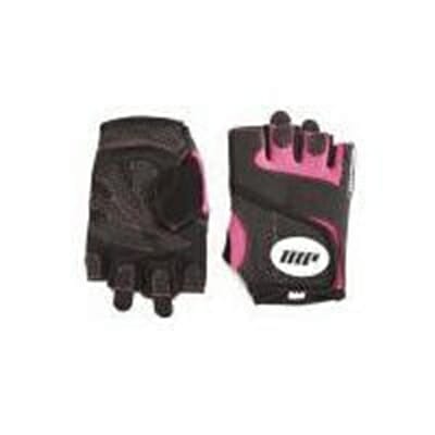 Fitness Mania - Myprotein Women's Training Gloves - Pink/Black - Medium