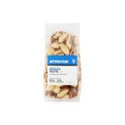 Fitness Mania - Natural Nuts (Brazils) - Unflavoured - 400g
