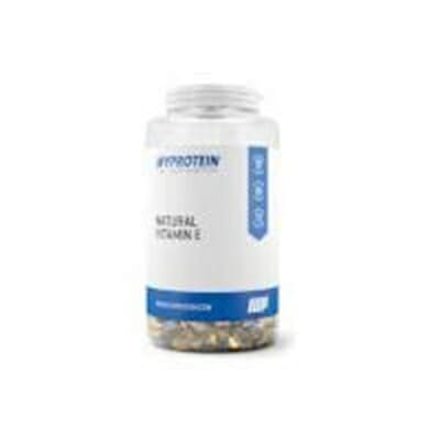 Fitness Mania - Natural Vitamin E Softgels