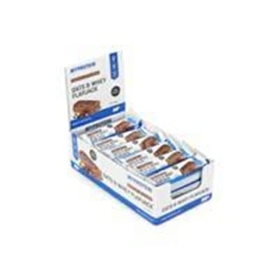 Fitness Mania - Oats & Whey - Chocolate Chip - 18 Bars