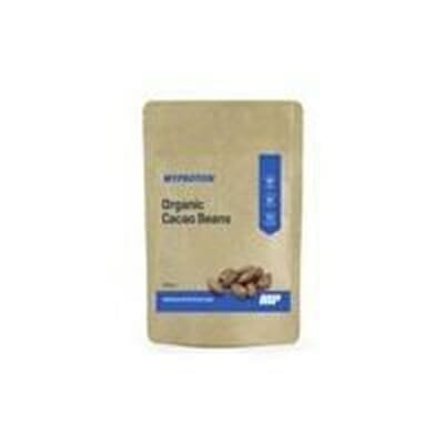 Fitness Mania - Organic Cacao Beans - Unflavoured - 300g