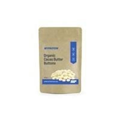 Fitness Mania - Organic Cacao Butter - Unflavoured - 300g