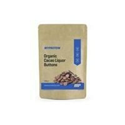 Fitness Mania - Organic Cacao Liquor Buttons - Unflavoured - 300g