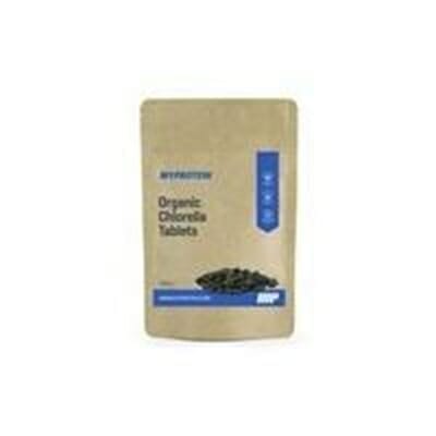 Fitness Mania - Organic Chlorella Tablets - Unflavoured - 250g