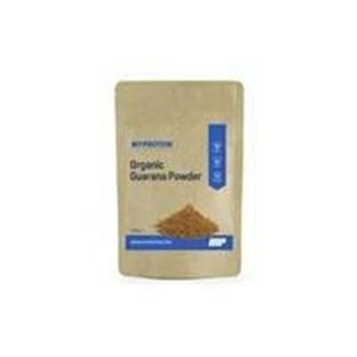 Fitness Mania - Organic Guarana Powder - Unflavoured - 100g
