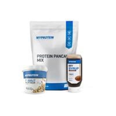 Fitness Mania - Pancake Bundle - Raspberry