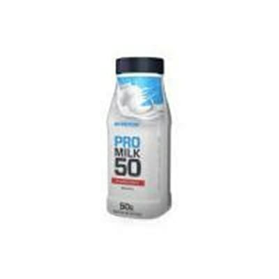 Fitness Mania - Pro Milk 50 RTD - 6 x 500ml - Vanilla - 6x500ml