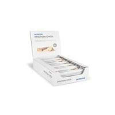 Fitness Mania - Protein Chox - Cookies & Cream - 12 Bars