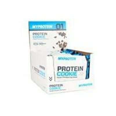 Fitness Mania - Protein Cookie - Chocolate Mint - 12 x 75g