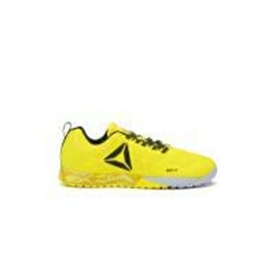 Fitness Mania - Reebok Men's Crossfit Nano 6.0 Trainers - Hero Yellow - UK 6