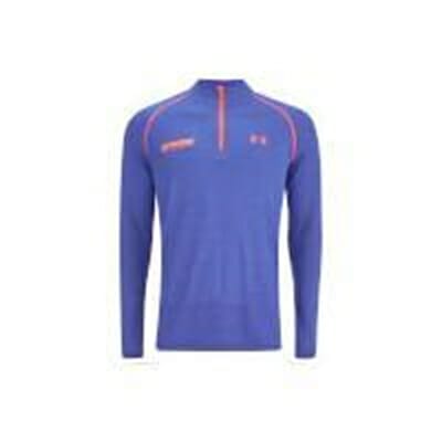 Fitness Mania - Under Armour Men's Tech Long Sleeve 1/4 Zip Top - Cobalt - L