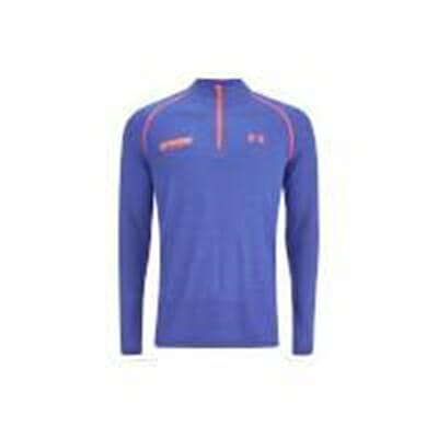 Fitness Mania - Under Armour Men's Tech Long Sleeve 1/4 Zip Top - Cobalt - XXL