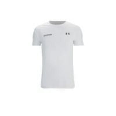 Fitness Mania - Under Armour Men's Tech T-Shirt - White/Black - XXL