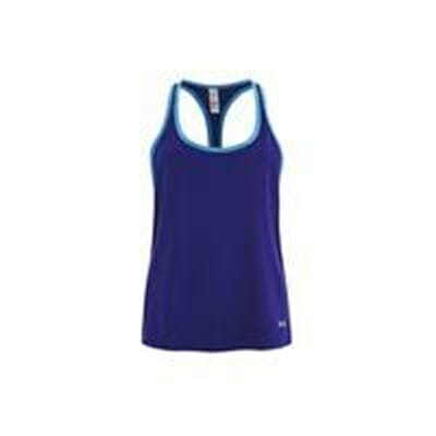 Fitness Mania - Under Armour Womens Loose Tank Top - Purple