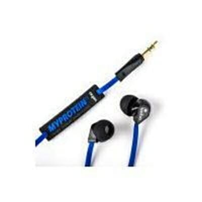 Fitness Mania - Veho Z1 360 Earphones - Myprotein Exclusive Blue