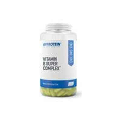 Fitness Mania - Vitamin B Super Complex - Unflavoured - 180 tablets