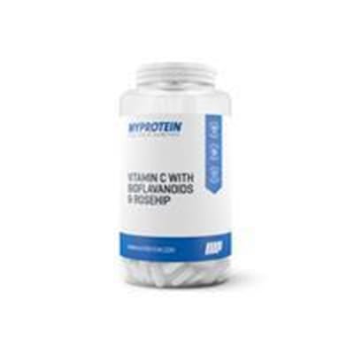 Fitness Mania - Vitamin C with Bioflavonoids & Rosehip - Unflavoured - 180 capsules