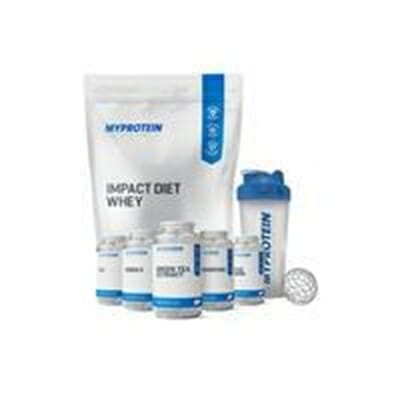 Fitness Mania - Women's Fat Loss Bundle - Vanilla Cookie