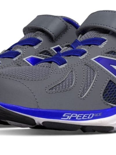 Fitness Mania - Hook and Loop 790v6 Boy's Pre School Running Shoes - KV790GMP