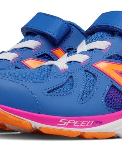 Fitness Mania - Hook and Loop 790v6 Girl's Pre School Running Shoes - KV790MOP