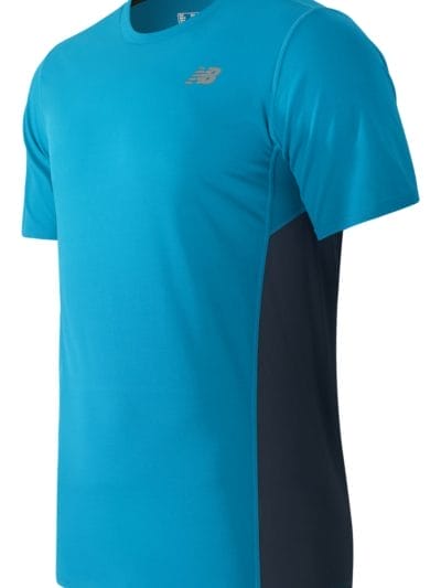 Fitness Mania - New Balance 53061 Men's Accelerate Short Sleeve - MT53061BDA