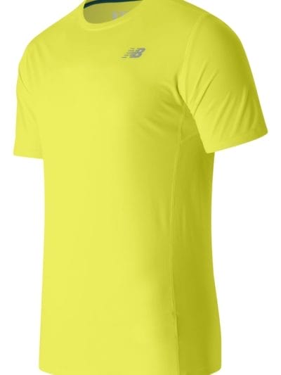 Fitness Mania - New Balance 53061 Men's Accelerate Short Sleeve - MT53061FFY