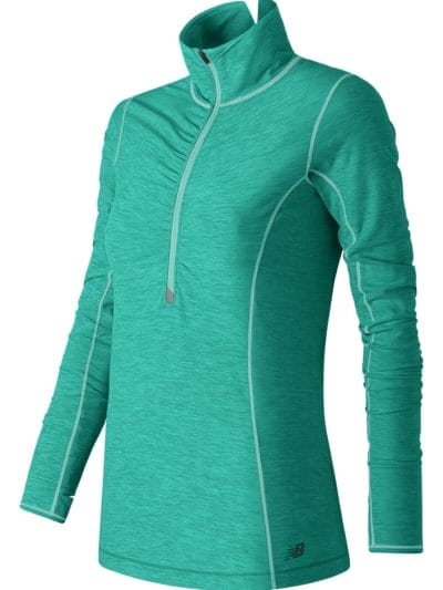 Fitness Mania - New Balance 53110 Women's In Transit Half Zip - WT53110AQH