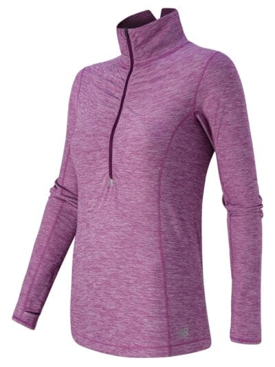 Fitness Mania - New Balance 53110 Women's In Transit Half Zip - WT53110DOH