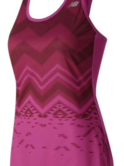 Fitness Mania - New Balance 53161 Women's Accelerate Tunic Graphic - WT53161JJL