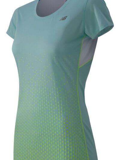 Fitness Mania - New Balance 53162 Women's Accelerate Short Sleeve Graphic