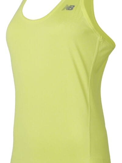 Fitness Mania - New Balance 53179 Women's Heathered Tank - WT53179FFH