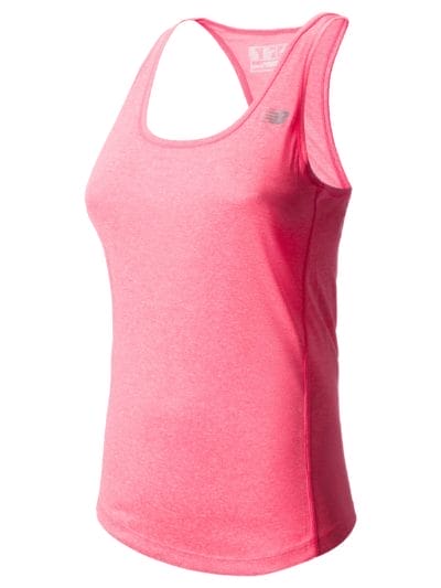 Fitness Mania - New Balance 53179 Women's Heathered Tank - WT53179GUH