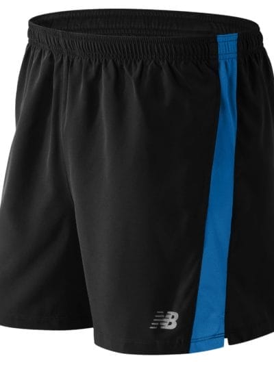 Fitness Mania - New Balance 61073 Men's Accelerate 5 Inch Short - MS61073BDA