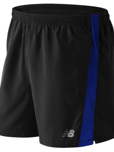 Fitness Mania - New Balance 61073 Men's Accelerate 5 Inch Short - MS61073MIB