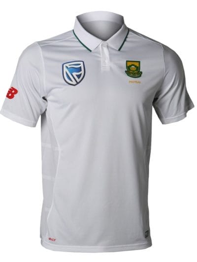 Fitness Mania - New Balance 6208 Men's Proteas Test Polo - MCT6208RWT