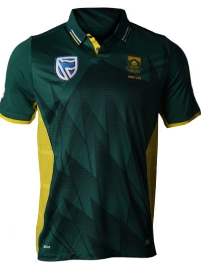 Fitness Mania - New Balance 6209 Boy's Proteas Junior T20 Polo - JCT6209RGN