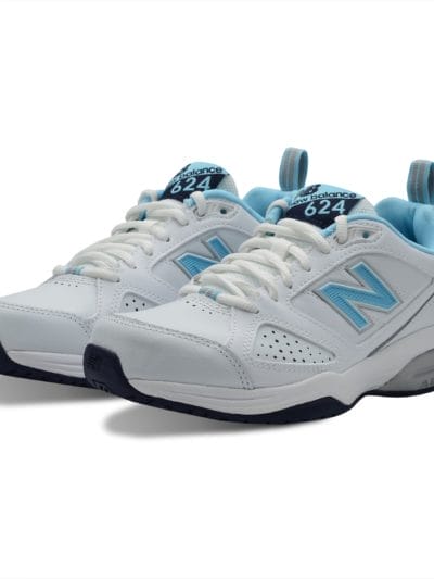 Fitness Mania - New Balance 624v4 Women's Cross Training & Cardio Shoes - WX624WB4
