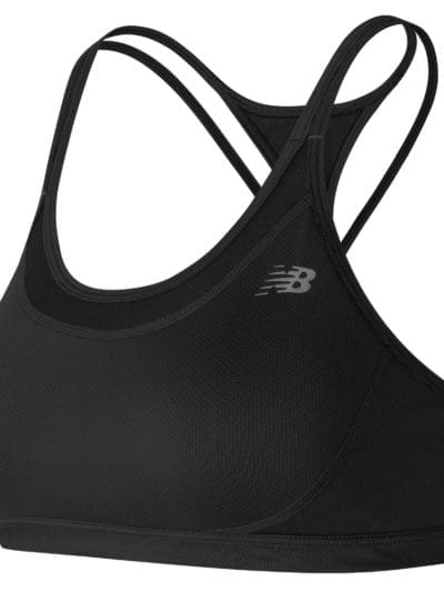 Fitness Mania - New Balance 63002 Women's The Tonic Crop Bra - WB63002BK