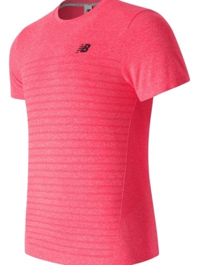 Fitness Mania - New Balance 63019 Men's M4M Seamless SS Top - MT63019BRH