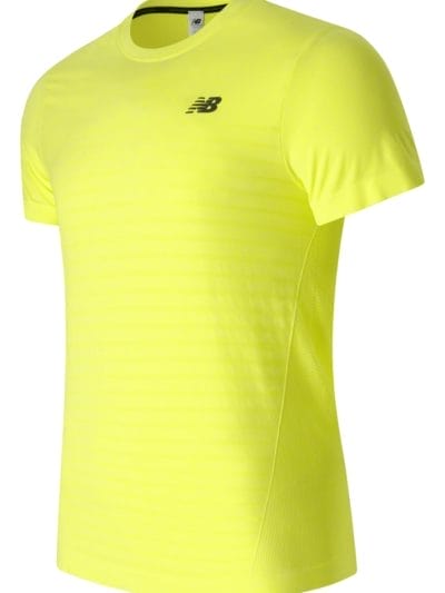 Fitness Mania - New Balance 63019 Men's M4M Seamless SS Top - MT63019FFH