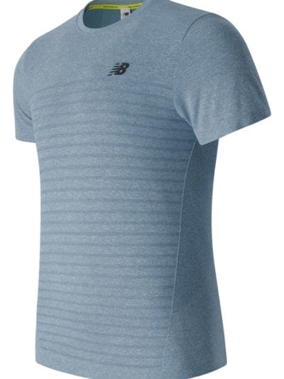 Fitness Mania - New Balance 63019 Men's M4M Seamless SS Top - MT63019RIH