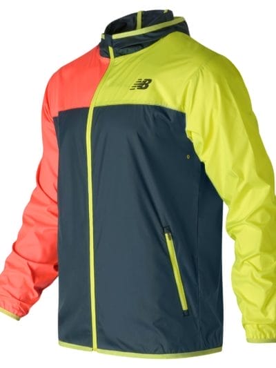 Fitness Mania - New Balance 63042 Men's Windcheater Jacket - MJ63042GXY