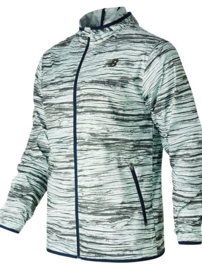 Fitness Mania - New Balance 63042 Men's Windcheater Jacket - MJ63042WDP