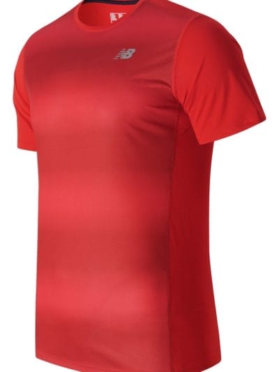 Fitness Mania - New Balance 63066 Men's Accelerate SS Graphic Top - MT63066ATP