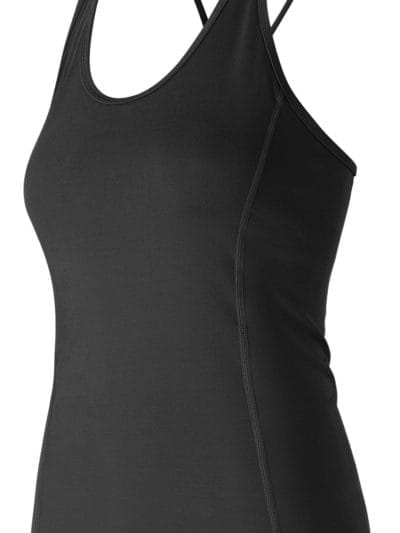 Fitness Mania - New Balance 63103 Women's Racerback Bra Top - WT63103BK