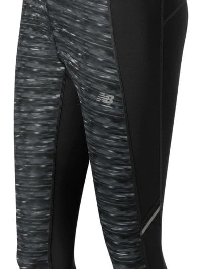 Fitness Mania - New Balance 63131 Women's Printed Accelerate Capri - WP63131BM