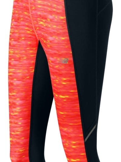 Fitness Mania - New Balance 63131 Women's Printed Accelerate Capri - WP63131GUA